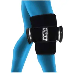 ICE20 Double Knee Ice Compression Wrap