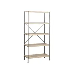 Saint Birch Langer Bookcase, Light Oak