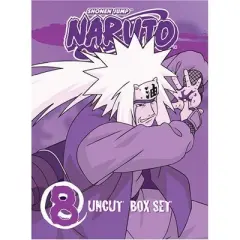 Naruto Uncut Box Set: Volume 8 (DVD)(2007)