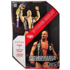 WWE Best of Ultimate Edition 2 Stone Cold Steve Austin Action Figure