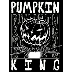 Men's The Nightmare Before Christmas Halloween Pumpkin King T-Shirt