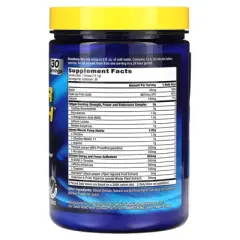 MHP Hyper Crush, Pre-Workout, Strawberry Kiwi, 1 lbs (453 g)