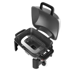 Nexgrill 820-BC002 1 Burner Cast Aluminum Tabletop Gas Grill - Black