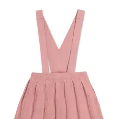 Hope & Henry Girls' Pleated Sweater Skirtall, Kids