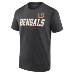 NFL Cincinnati Bengals Men's Quick Turn Performance Short Sleeve T-Shirt