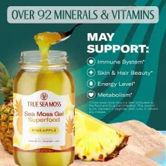 PINEAPPLE SEA MOSS GEL