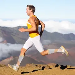 Extreme Fit Compression Socks Knee High - Made for Running, Athletics and Pregnancy - 6 Pair 