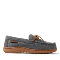 Dearfoams Women's Wilmington Wool Blend Energy Return Moccasin Slippers