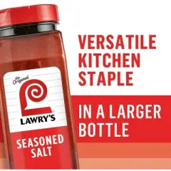 Lawry's Seasoned Salt, 40 oz. (Pack of 2) (Restaurant Size)
