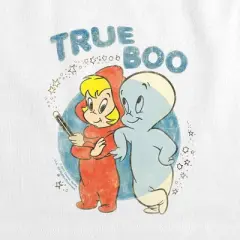 Women's Caspertrue Boo Sleeveless Crop Top Tank