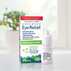 Advanced Eye Relief Olopatadine 0.2% Allergy Eye Drops - 3.5ml