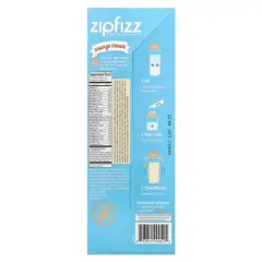 Zipfizz Energy Drink Mix, Orange Cream, 20 Tubes, 0.39 oz (11 g) Each