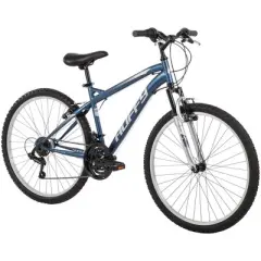 Huffy Highland Mountain Bike - 26" Wheels - 21 Speeds - S/M - Blue