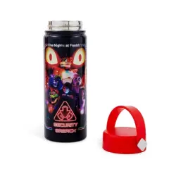 Silver Buffalo Five Nights At Freddy's: Security Breach 20-Ounce Stainless Steel Water Bottle
