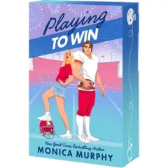 Playing to Win - (Players) by  Monica Murphy (Paperback)