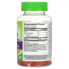 21st Century VitaJoy&reg; Melatonin Gummies, Strawberry, 60 Gummies (5 mg per Gummy)