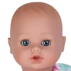 Adora Baby Bath Toy Unicorn, 13 inch Bath Time Doll with QuickDri Body