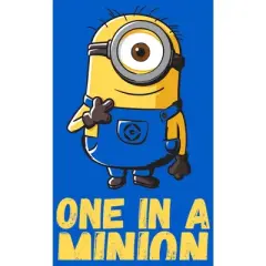 Men's Despicable Me Minions One In A Minion T-Shirt