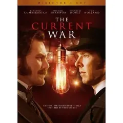 The Current War: Director's Cut (DVD)(2017)