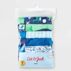 Toddler Boys' 7pk 'Dinos' Briefs - Cat & Jack&trade;