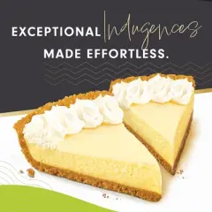 Edwards Singles Frozen Desserts Key Lime Pie Slices - 6.5oz/2ct