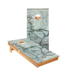 Skips Garage Great Lakes Cornhole Boards - ACA Star Series