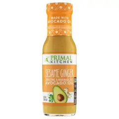 Primal Kitchen Sesame Ginger Vinaigrette with Avocado Oil - 8fl oz