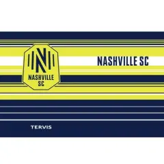 MLS Nashville SC 30oz Hype Stripe Stainless Steel Tumbler