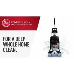 Refurbished Hoover FH68002 Powerscrub XL Pet Carpet Cleaner Deep Clean, Shampoo -Manufacturer Refurbished