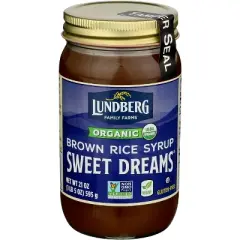 Lundberg Organic Brown Rice Syrup - Case of 12 - 21 oz