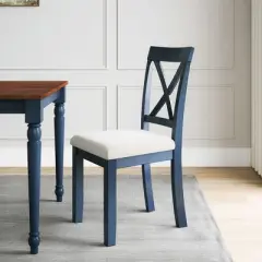 5pc Lafayette Wood Dining Set - Vifah