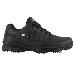 Ram Golf FX Tour Mens Waterproof Golf Shoes Black