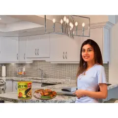 Soya Tikka Achari - 30oz (1.875lbs) 850g, Pack of 6 - Rani Brand Authentic Indian Products