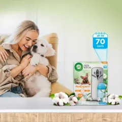 Air Wick Freshmatic Pet Air Freshener Starter Kit - Linen - 5.89oz/2pk