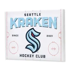 NHL Seattle Kraken Rink Canvas