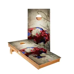 Skips Garage Buffalo Pro Cornhole Boards - ACA Star Series