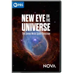 NOVA: New Eye On The Universe: James Webb Telescope (DVD)