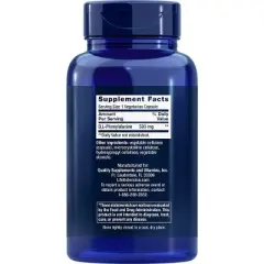 D,L-Phenylalanine 500 mg by Life Extension  -  100 VegCap