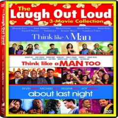 About Last Night (2014)/ Think Like a Man / Think Like a Man 2 DVD
