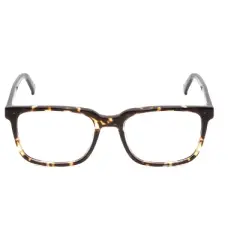 Ernest Hemingway H4697 Designer Acetate Eye Glasses Frame in Gloss Tortoise Havana Brown Yellow/Demo Lens 136mm Frame/53mm Lens Width