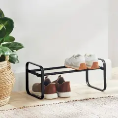1-Tier Stackable - Expandable Shoe Rack - Brightroom&trade;