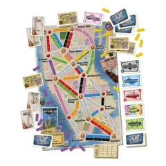 Ticket to Ride Express: New York City 1960 Board Game