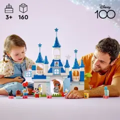 LEGO DUPLO Disney 3in1 Magic Castle with 5 Disney Figure 10998