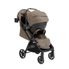 Joie Nutmeg Travel System with Mint Infant Car Seat - Maple