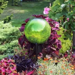 12" Decorative Reflecting Glass Gazing Globe - Achla Designs