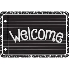 Ashley Productions&reg; The Original Fun Mat&trade;, Welcome Mat, 15.5" x 23.5", Lined Composition