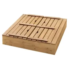 Covered 2-Bench Sandbox