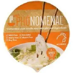Pho'nomenal Gluten Free Chicken Pho Noodle Soup - 2.1oz
