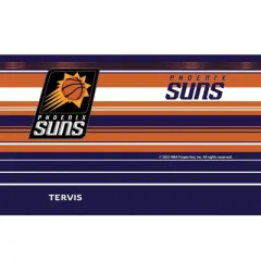NBA Phoenix Suns 20oz Hype Stripes Stainless Steel Tumbler