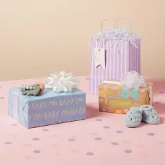 1.5oz Paper Shred Shredded Filler White - Spritz&trade;